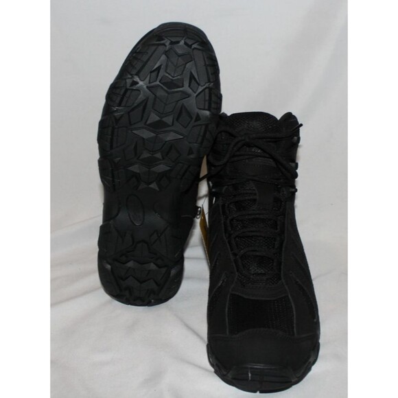 Thorogood 6" Crosstrex Side Zip Comp Toe Black Boot 804-6290 SZ 11 NIB - Picture 6 of 6